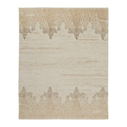 Design #1107 Beige - Rugs