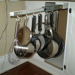 Pullout Pots & Pans Rack - Pot Racks And Accessories