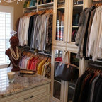 Master Closets - Traditional - Closet - DC Metro - by Tailored Living ...