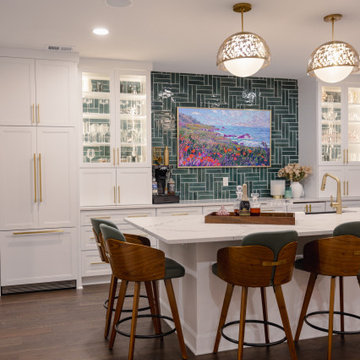 Speakeasy Basement Transformation