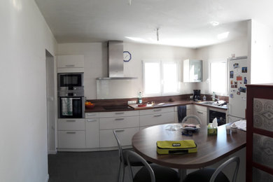 Réfection salon-séjour-cuisine de 45 m²