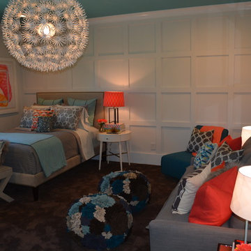Teen Girls Bedroom Lounge