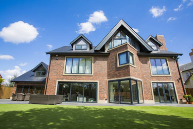 Contemporary home in Cheshire.
