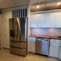 Kitchen space with sleek cabinets - Products