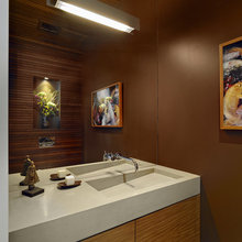 Powder Room Sinks and Ideas