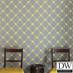 Horse Trellis Wallpaper - Wallpaper