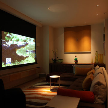 TV, Cinema and Games Room Lighting Design