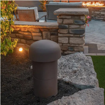 Landscape lighting and audio