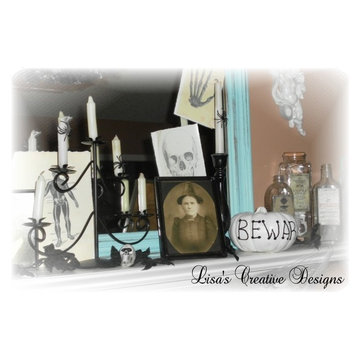 Decorating For Halloween