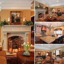 mantel decor