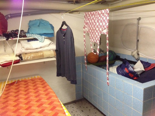 Möchte alte Waschküche umgestalten