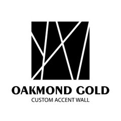 Oakmond gold               Custom Accent Wall