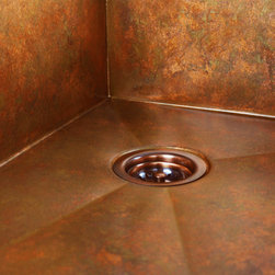 Copper Kitchen Sink | Legacy - Kitchen Sinks