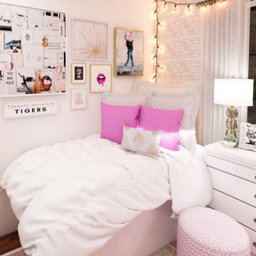 Anna Larson & Lindsay's Dorm Room