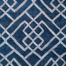 KTC-44 BLUE SILVER - Rugs