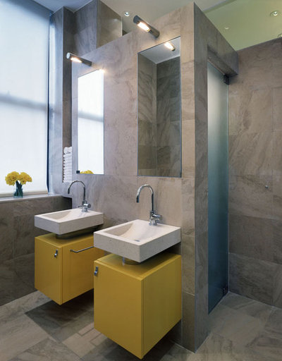 Contemporary Bathroom by Chelsea Atelier Architect, PC