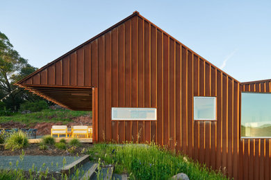 Triple Barn House Sonoma - Ground up build