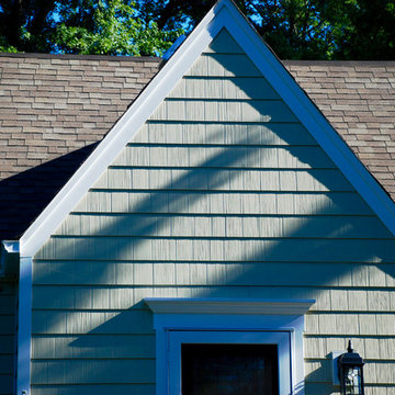 Glen Ellyn, IL Hardie Shingle Siding