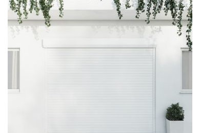 Example of a trendy garage design in DC Metro