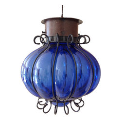 Blown Glass Lighting - Pendant Lighting