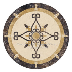 Marble medallions - In Stock + Custom order - Products