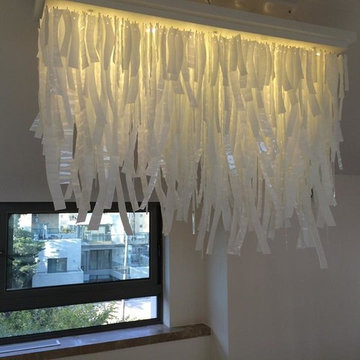 CUSTOM OVERSIZED CHANDELIER