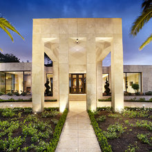 illuminazione portico