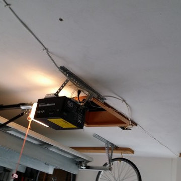 Garage Lighting Upgrade and bringing up to code (Aesthetically)