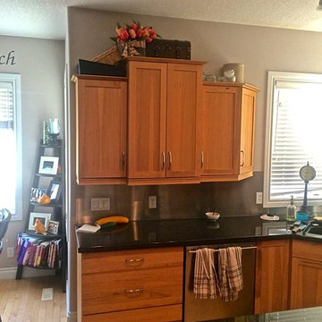 Kitchen Cabinet Paint And Antique BEFORE
