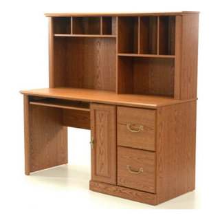 Orchard Hills Comp Desk W/Hutch Co A2 - Contemporary - Desks And ...