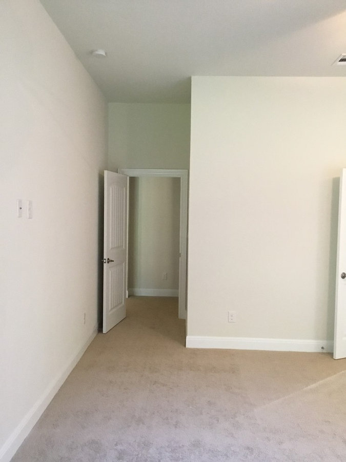 5" wood installation