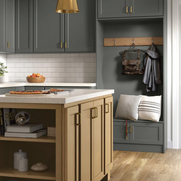 Aristokraft Greyhound & Quill Kitchen
