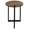 American Trails Sundial Contemporary Round End Table