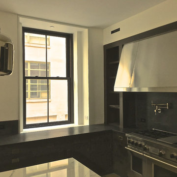 Kitchen - Caoba Double-Hung Window System