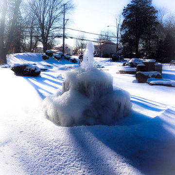 Winter Water Features