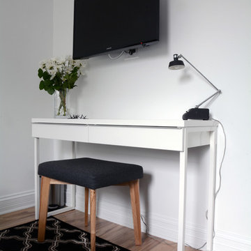 My Houzz: Eclectic Industrial Style in a Charming Chicago Home