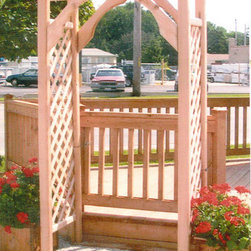 Custom Wood Pergola - Pergolas