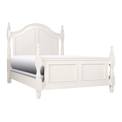 Willow Point Queen Post Bed - Bed Frames