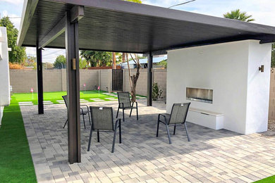Inspiration for a landscaping in Phoenix.