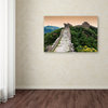 Philippe Hugonnard 'Great Wall XXI' Canvas Art, 24"x16"