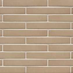 6th Avenue Mosiac 1" x 6" in Flax Matte - Tile