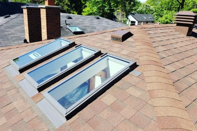 Inspiration for an exterior home remodel in DC Metro