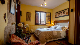 Luxury European Bedroom