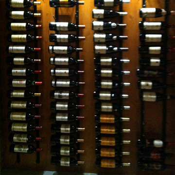 Signature Custom Wine Cellars - Belmont, MA Project