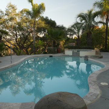 La Mesa Luxury Pool Retreat — Complete Backyard Transformation