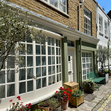 Smallbrook Mews Exterior Painting