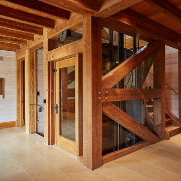 Timber Frame Elevator