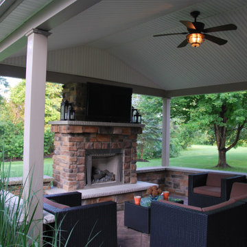 Twinsburg-Roof Structure