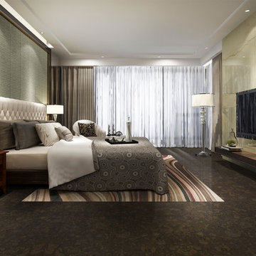 Cork Flooring - Dolerite Ripple