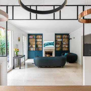 Rénovation complète appartement 150m² à Paris 1er